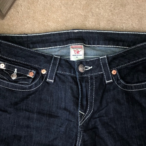 True Religion Dark Blue Denim - Picture 2 of 5